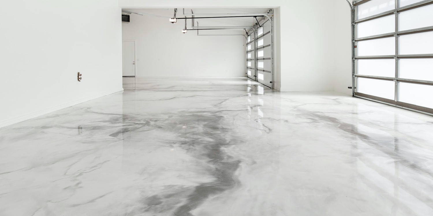 White marble epoxy